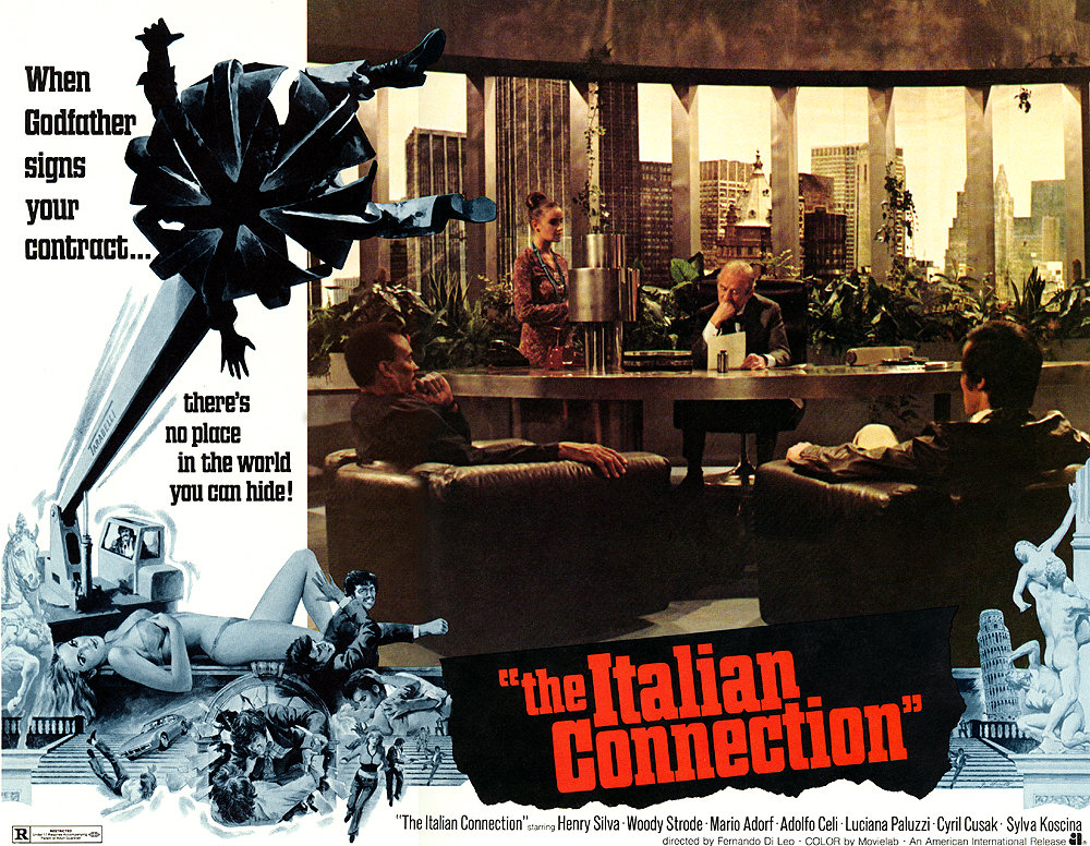 The Italian Connection poster 2