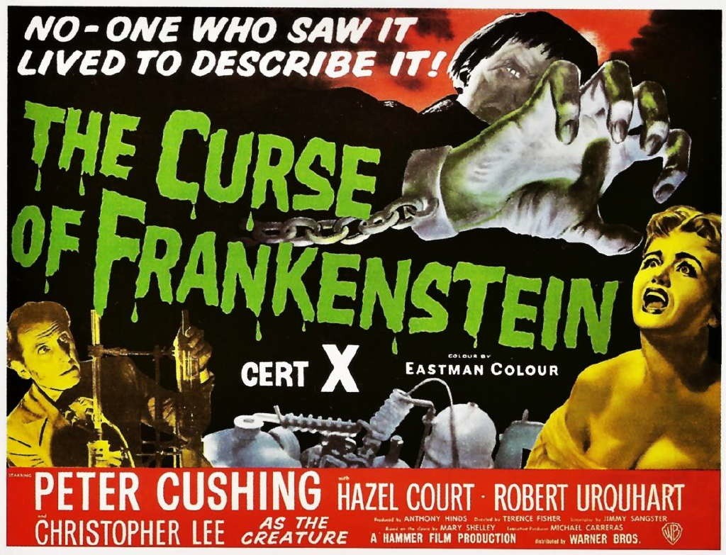 The-Curse-of-Frankenstein-1957-poster