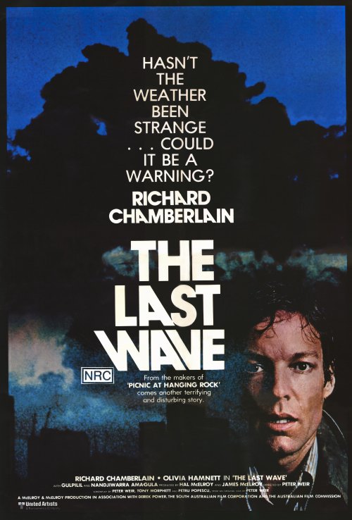 The Last Wave poster